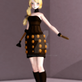 MMD - Lizzie Dalek