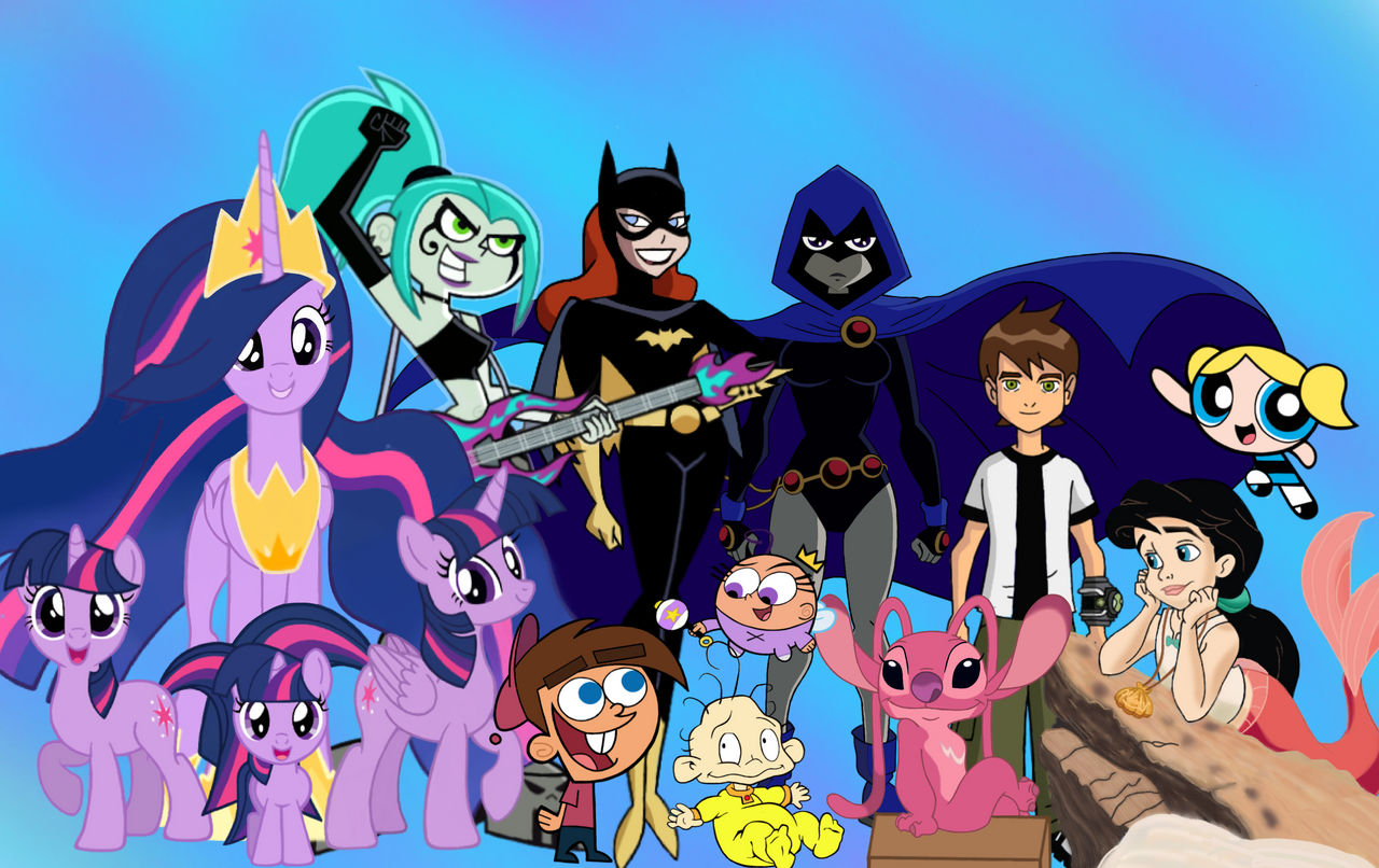 Tara Strong My Favorite Characters By Selkniwt On Deviantart Tara Strong My Favorite Characters By Selkniwt On Deviantart