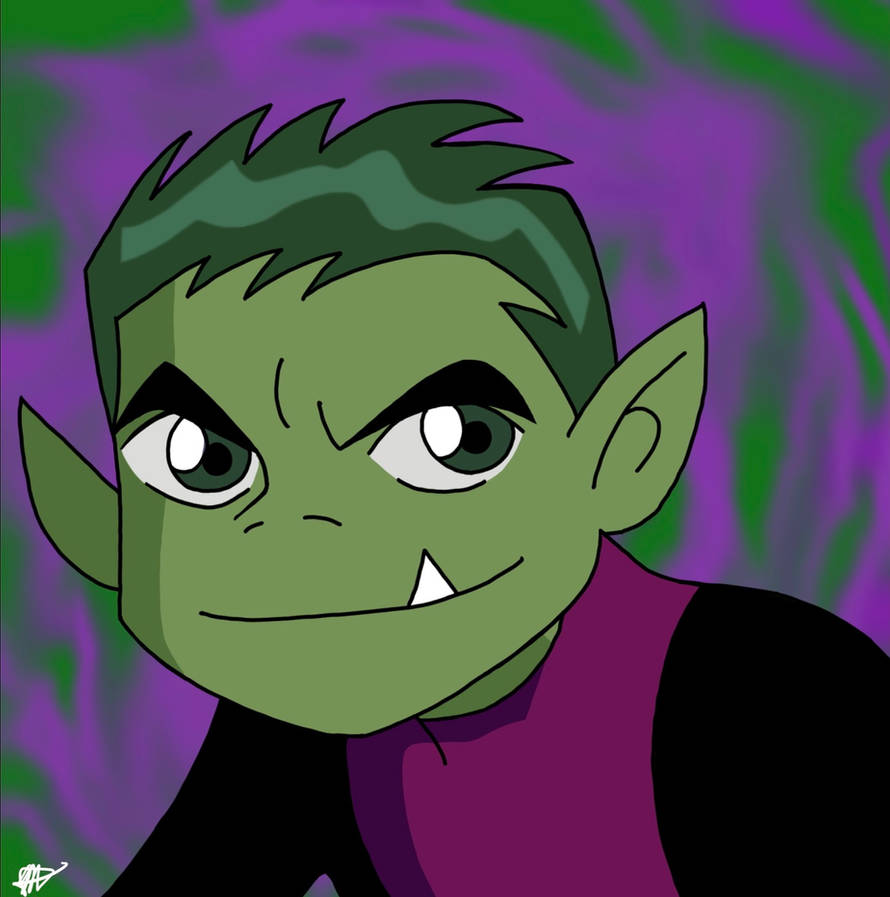 Teen Titans Beast Boy By Selkniwt On DeviantArt teen-titans-beast-boy-by-selkniwt-on-deviantart