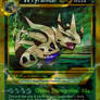 Mega shiny Tyranitar card