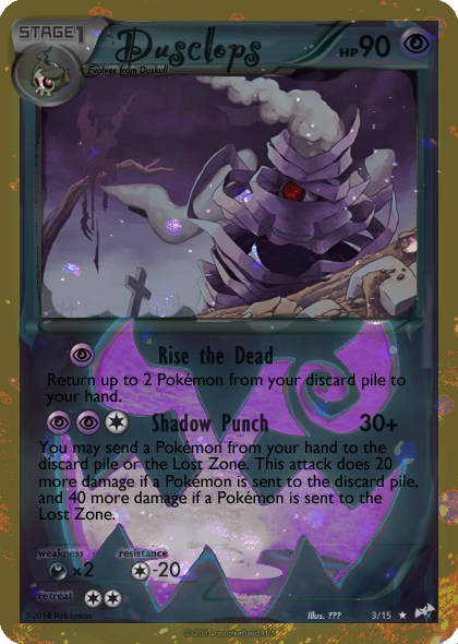 dusclops pokemon card (069/064) PokeGuard Wisp 50 PrimetimePokemon's Blog: Pokemon Card of