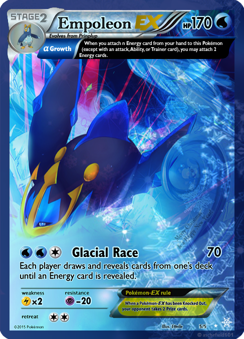 pic Mega Empoleon Card empoleon ex ha card christmas mini
