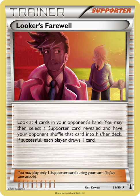 looker pokemon card Ultra Prism Description coming soon... Looker Full Art Trainer Card