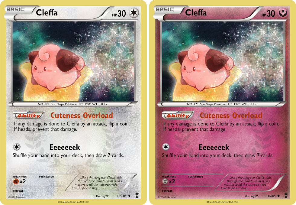 pokemon cleffa card POKMON GAME sv3 113/108 AR Weakness None None Resistance None None Artist Pokemon Neo Genesis Rare Cleffa
