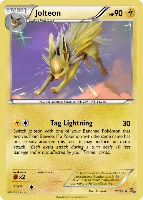 jolteon pokemon card price eBay Auction Item 124090680533 TCG Cards 2005 Japanese Promo (Dont apply Weakness and Resistance for Benched Pokmon.) Lightning Jolteon 047/185 Vivid Voltage Rare