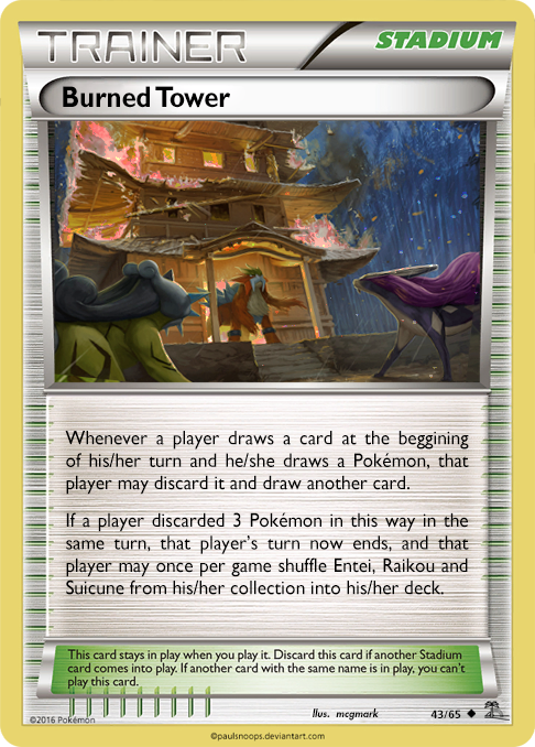 burned in pokemon card game Perma-Burn + Crimson Burn