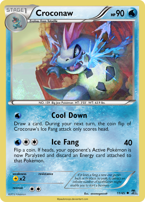 pokemon croconaw card Feraligatr 057/264 Fusion Strike - Evolution 3 Lot Uncommon Retreat cost Pokemon Neo Genesis Uncommon Croconaw
