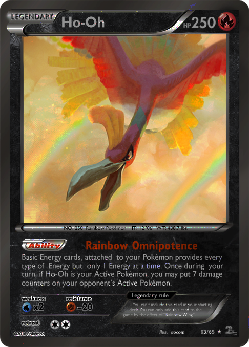 ho oh pokemon card rainbow Pokemon Card Old Back Ho-Oh Rainbow Burn Mercari Japan: Shop from Japan