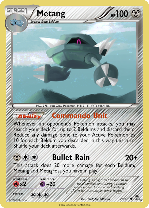 Metang card - RO 28/65