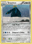 Empoleon card - SP 18/79 by Metoro