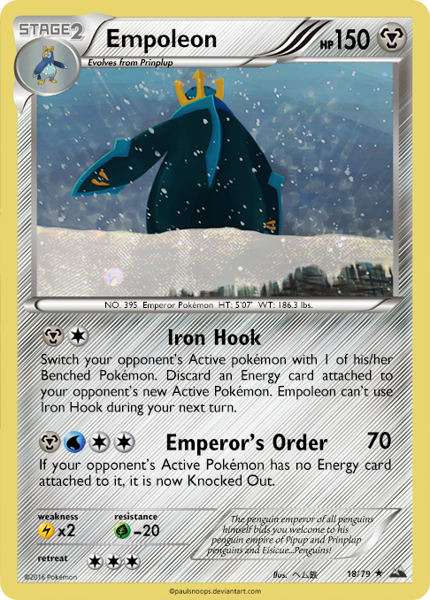 Empoleon Platinum 26/127 Values - MAVIN