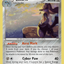 Lucario card - SP 24/79