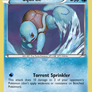Squirtle card - SP 71/79
