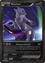 Legendary Mewtwo - SP 77/79