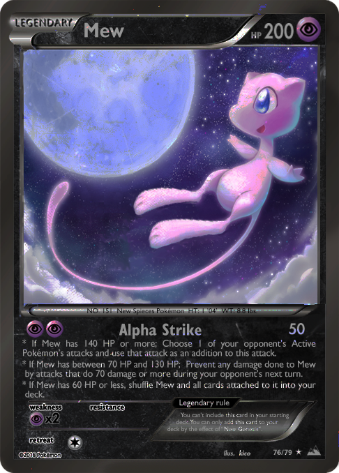 Completed - Pokémon Alpha Genesis