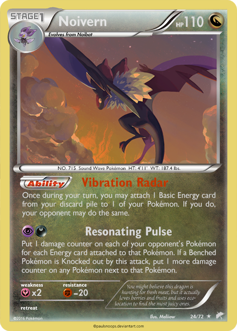 Noivern card - JH 24/72 by Metoro on DeviantArt Noivern card - JH 24/72 by Metoro on DeviantArt