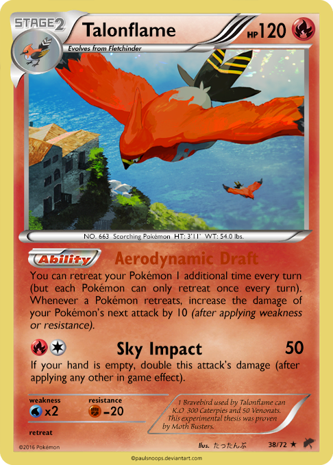 talonflame pokemon card AR 083/080 Nihil Zero M3 (1.NM) JariseStore When your Pokmon V is Knocked Out Pokemon Trading Card Game Stellar