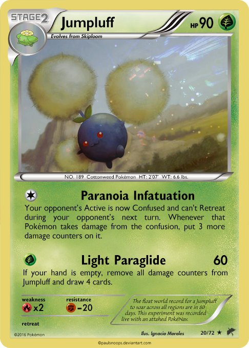 jumpluff pokemon card Rapid Strike Jumpluff (11/109) (Stamped) [EX: Team