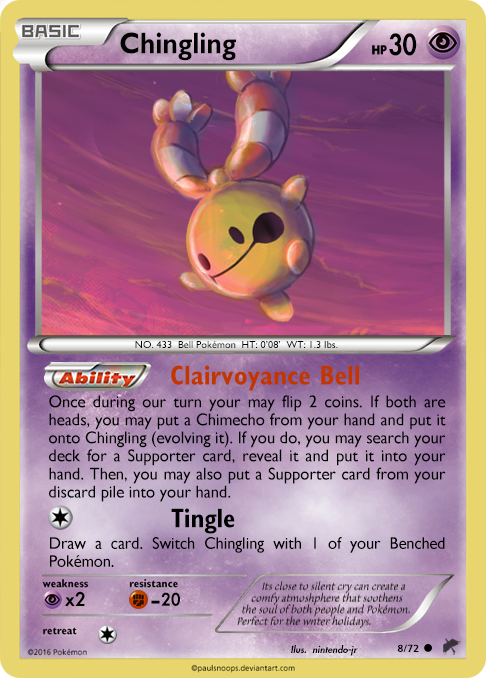 chingling pokemon card Chingling (Megaascenso TCG Pocket)