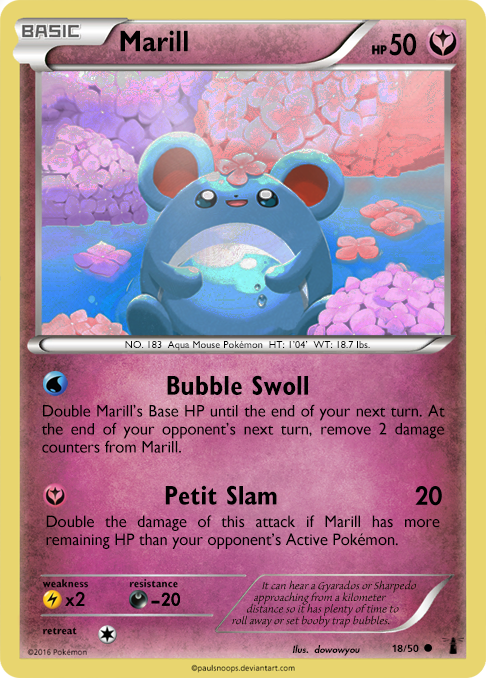 marill pokemon cards Amazon.com: Pokemon - Marill (74/123)