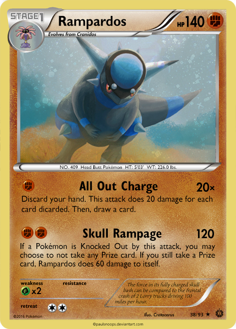 rampardos pokemon card Holo Rampardos 036/067 Pokemon Time Gazer s10d Japanese Card