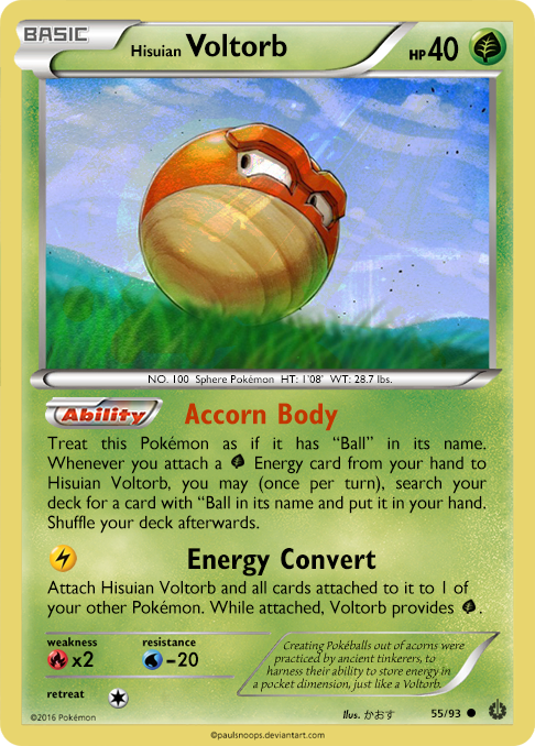 Voltorb As Other Pokéballs