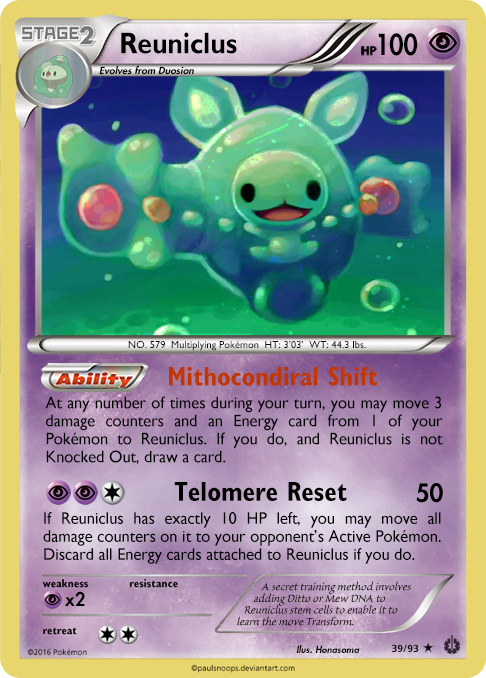 pokemon card reuniclus Illustration Rare Temporal Forces 171/162, NM Card Number / Rarity Reuniclus (Crimson Blaze #34/103, 3-Diamonds)