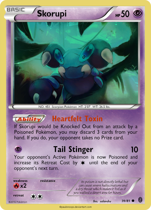 skorupi pokemon card value Skorupi 54/156 Ultra Prism Sun Moon Pokemon Card $2 Flat Shipping
