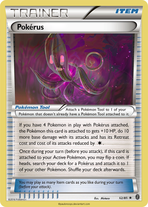 Pokerus card - AD 62/81 by Metoro on DeviantArt