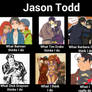 Jason Todd what people think..