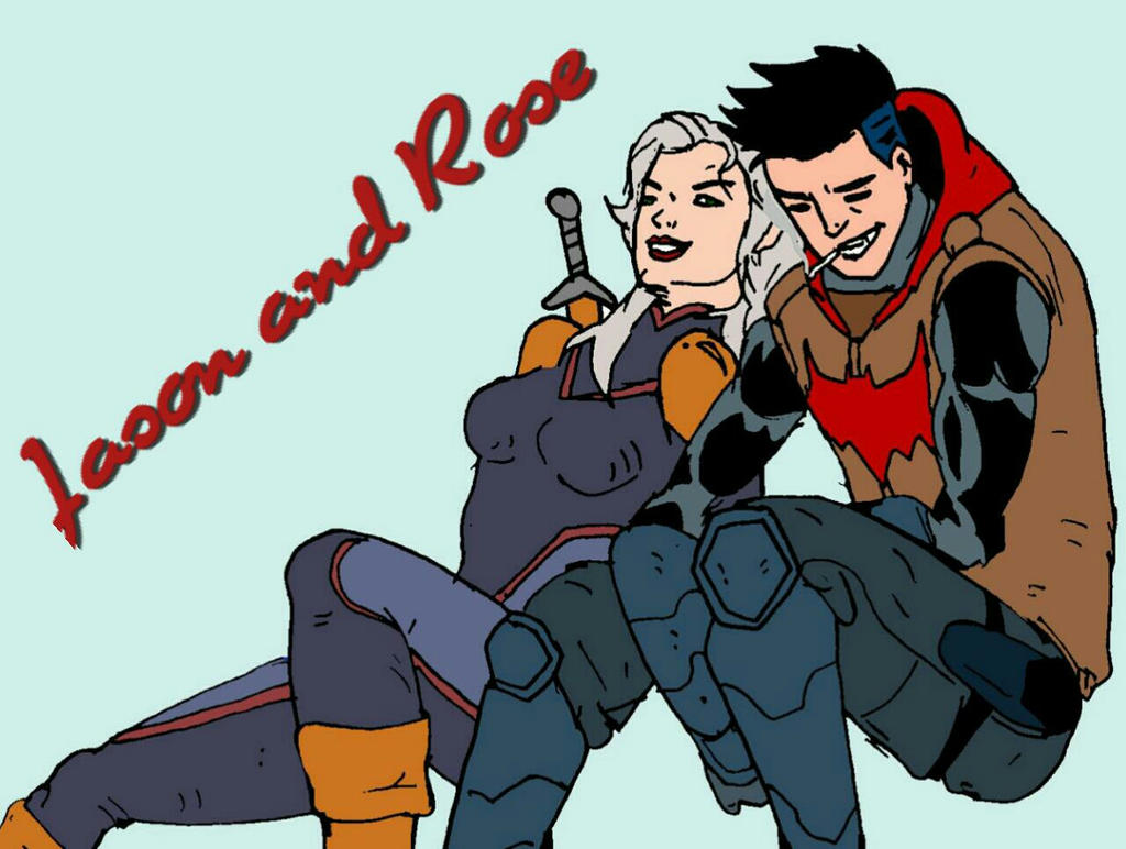 Jason With Roses Jason Todd - Rose Wilson by Jasontodd1fan on DeviantArt