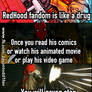 RedHood addiction