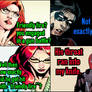 Nightwing and Oracle and Red Hood