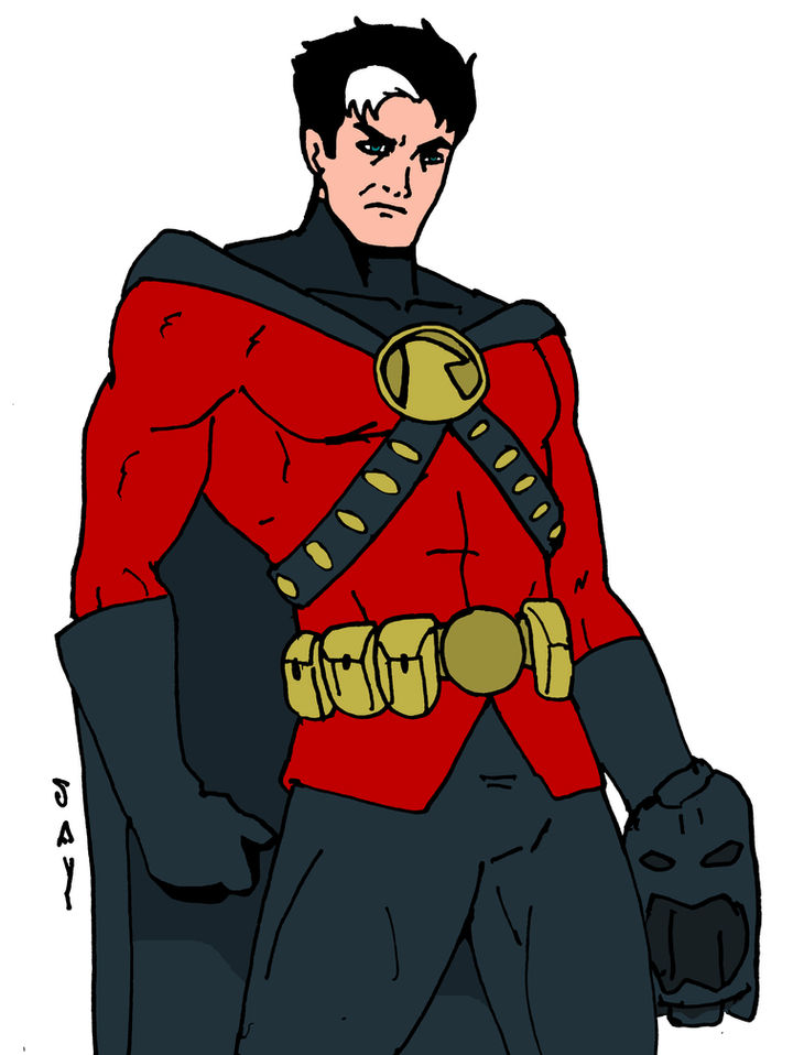 Red Robin by Jasontodd1fan on DeviantArt