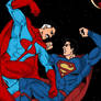 Omni-Man vs Superman