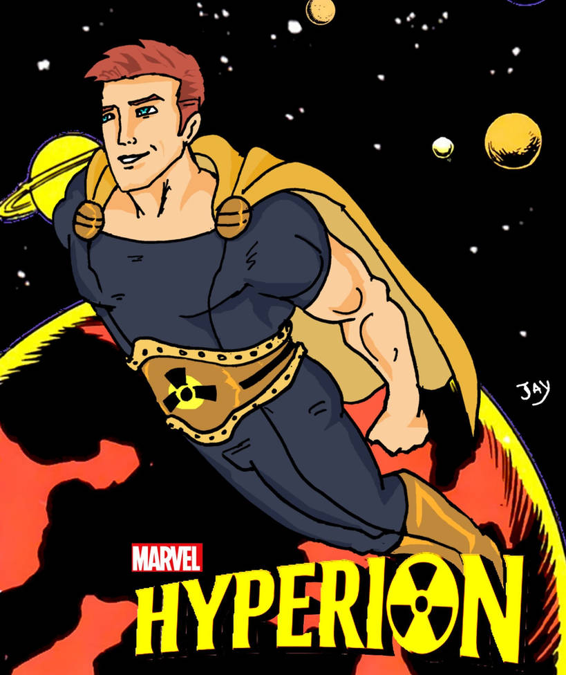 Marvel's Hyperion by Jasontodd1fan on DeviantArt