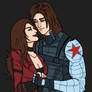 Bucky x Wanda