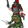 Red hood and Raphael