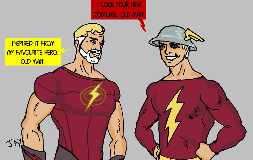 Future Barry and Jay