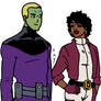 Brainiac 5 and Computo