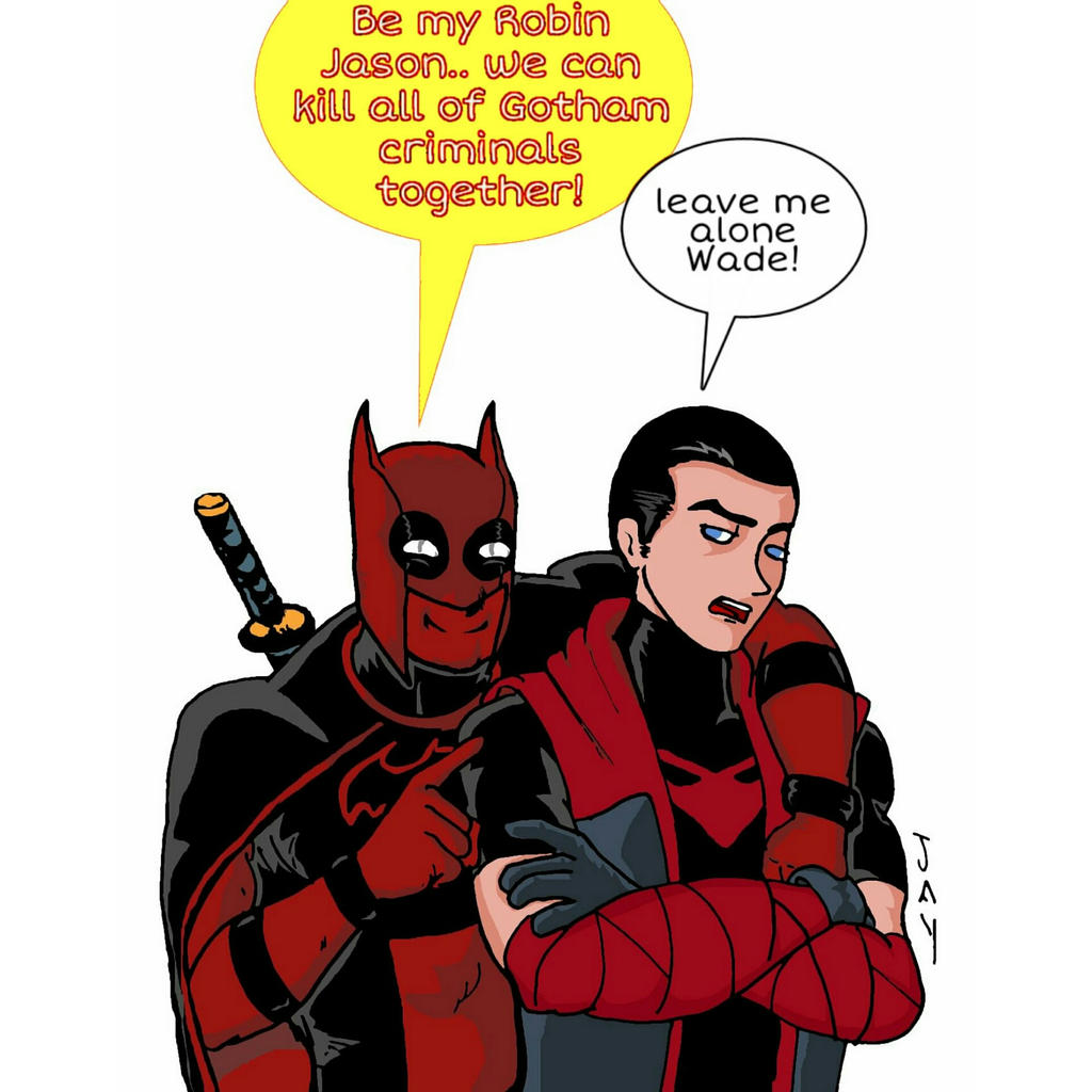 Batpool Panel Batpool/Jaybird by Jasontodd1fan on DeviantArt