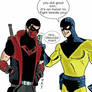 Red Hood meets Black Hood