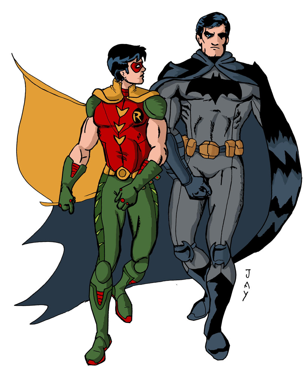 Batman and Robin (Jason Todd) by Jasontodd1fan on DeviantArt