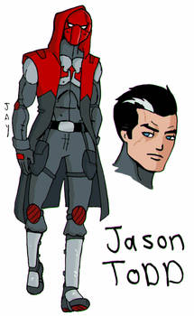 Redhood in my own design