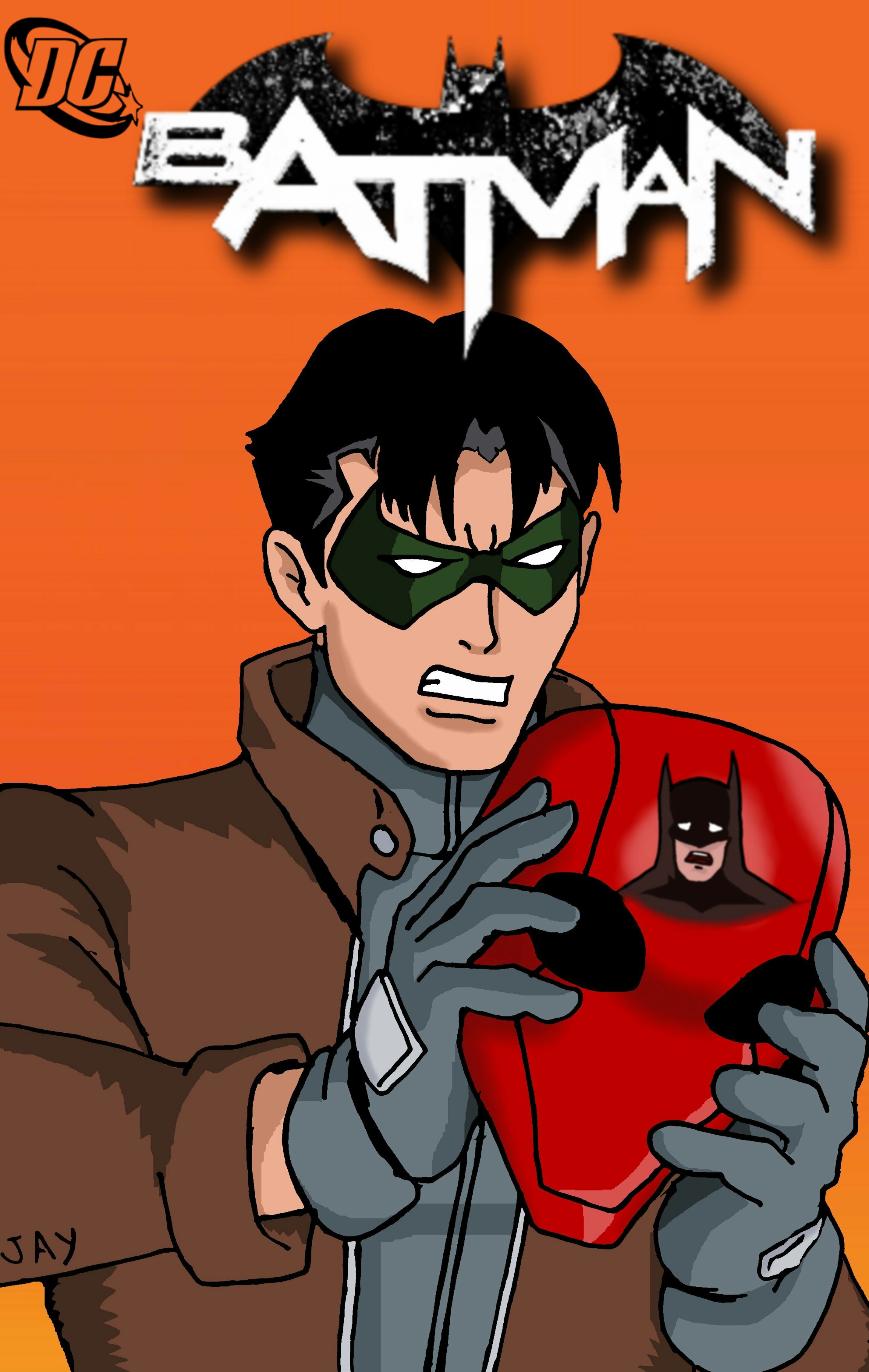 Batman Under the Redhood by Jasontodd1fan on DeviantArt Batman Under the Redhood by Jasontodd1fan on DeviantArt