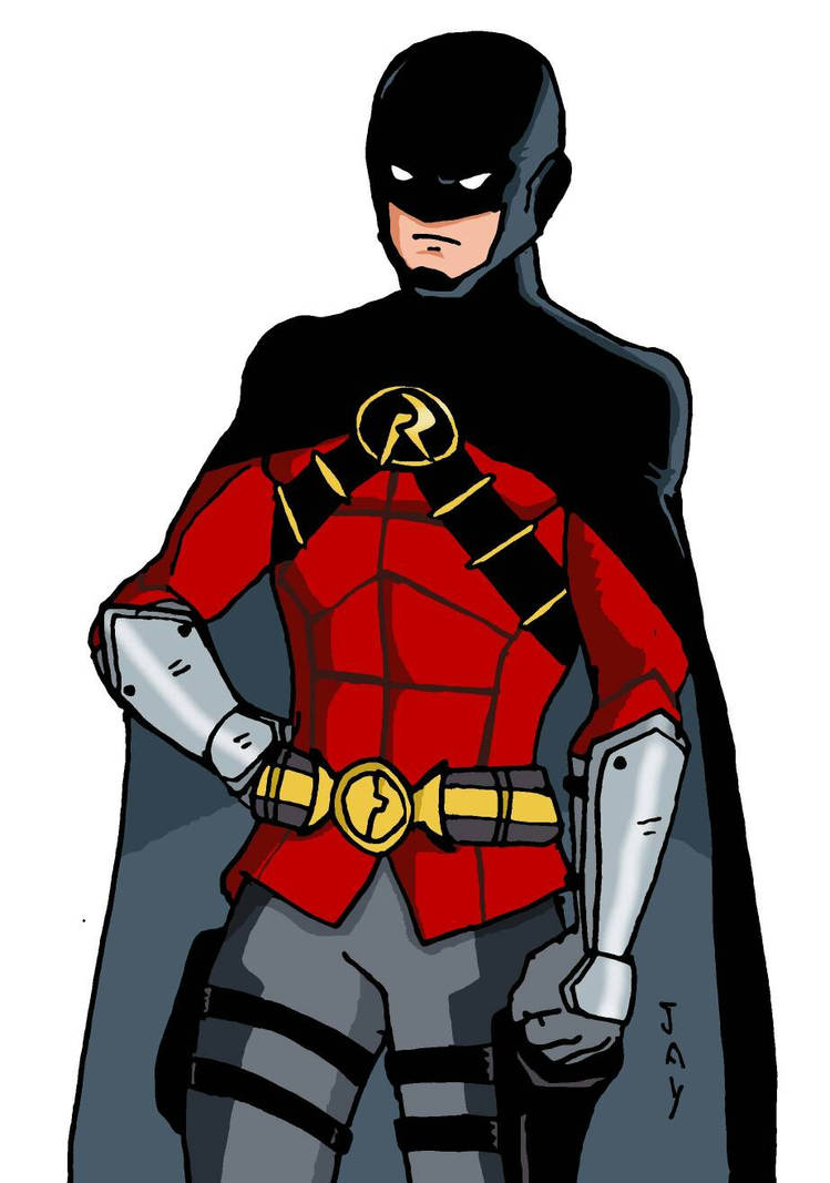 Red Ridon's RedRobin by Jasontodd1fan on DeviantArt