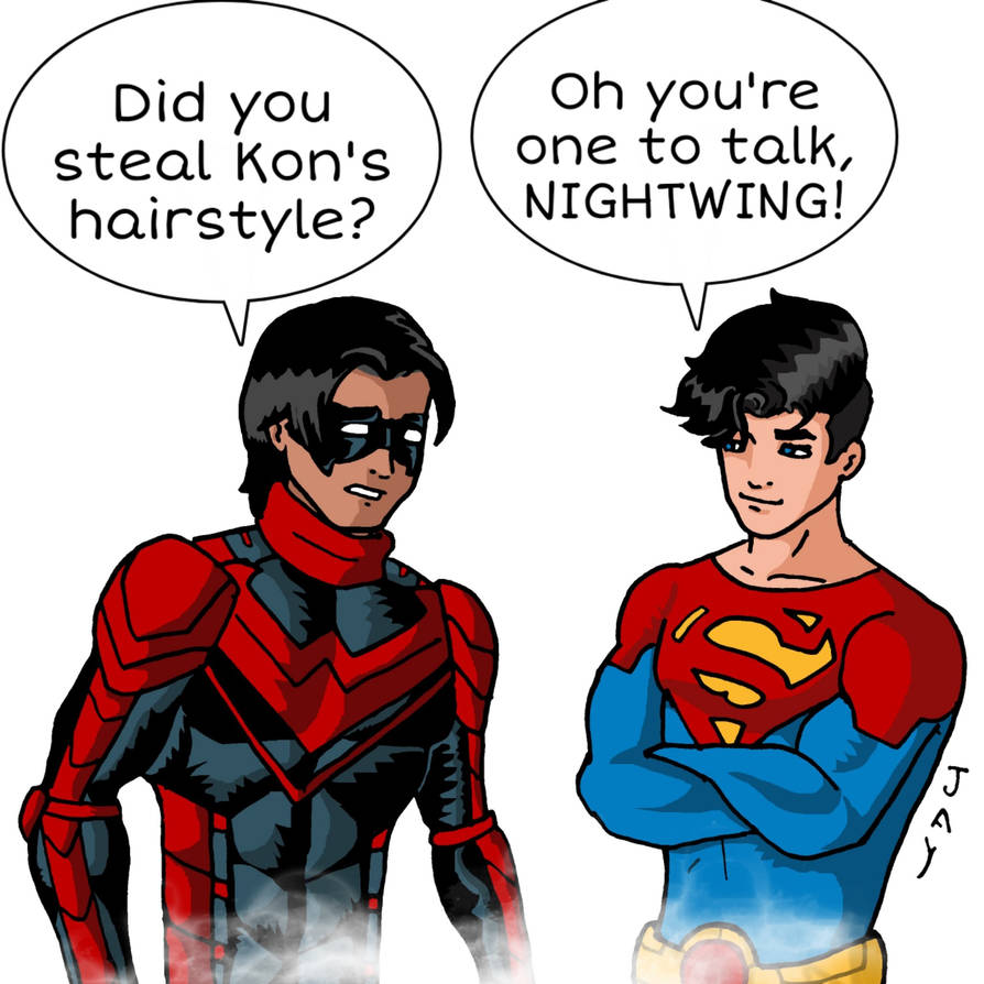 Injustice Damian and Future State Jon by Jasontodd1fan on DeviantArt