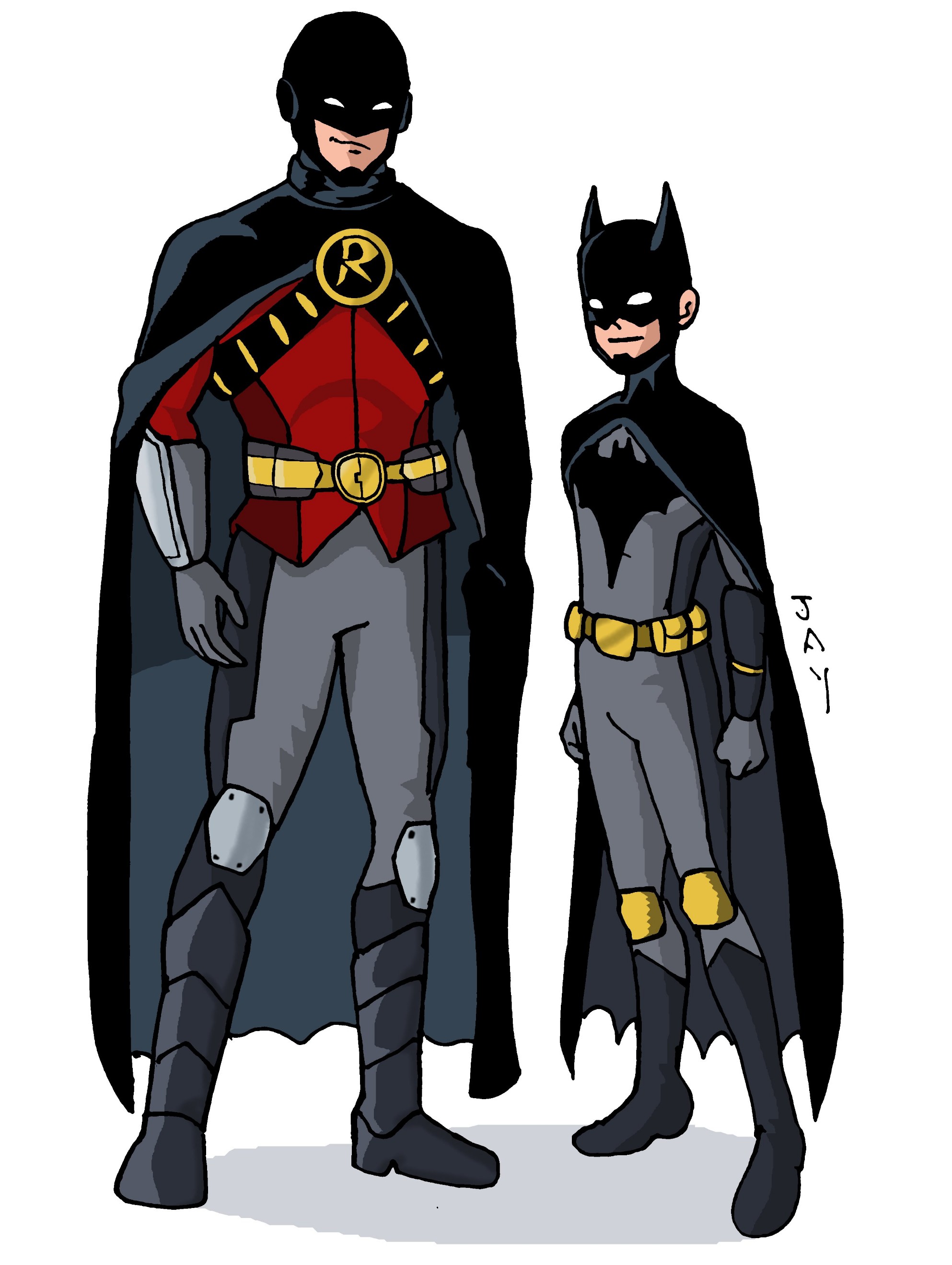 Robin Overing Red Robin Vs Robin
