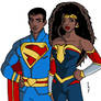 Nubia and Calvin