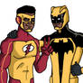 Kid Flash and The Signal